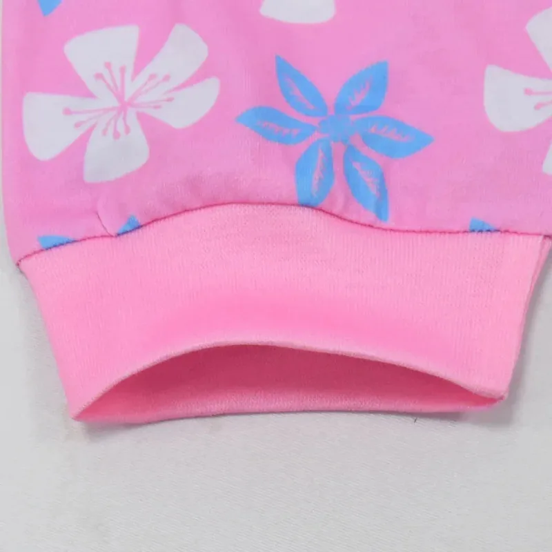 Sky03 ファッション新モアナガールパジャマ服幼児子供パジャマ子供パジャマトップスパンツホームウェア衣装セットホーム se55Ku%