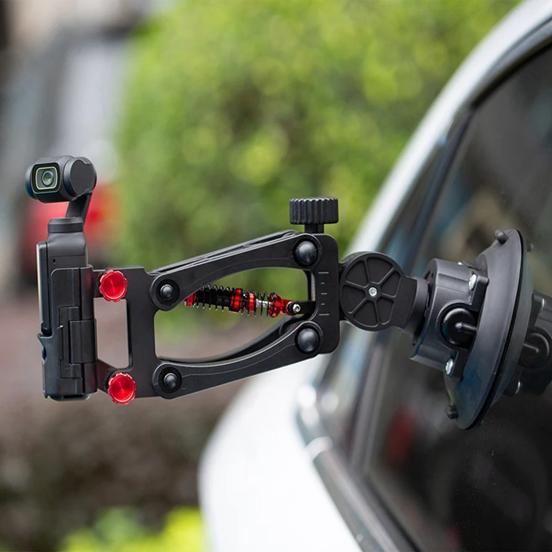 Camera Shock Absorber For DJI OSMO Pocket3 Suction Cup Z-Axis Shock Absorber For Shooting Stabilizer Accessories