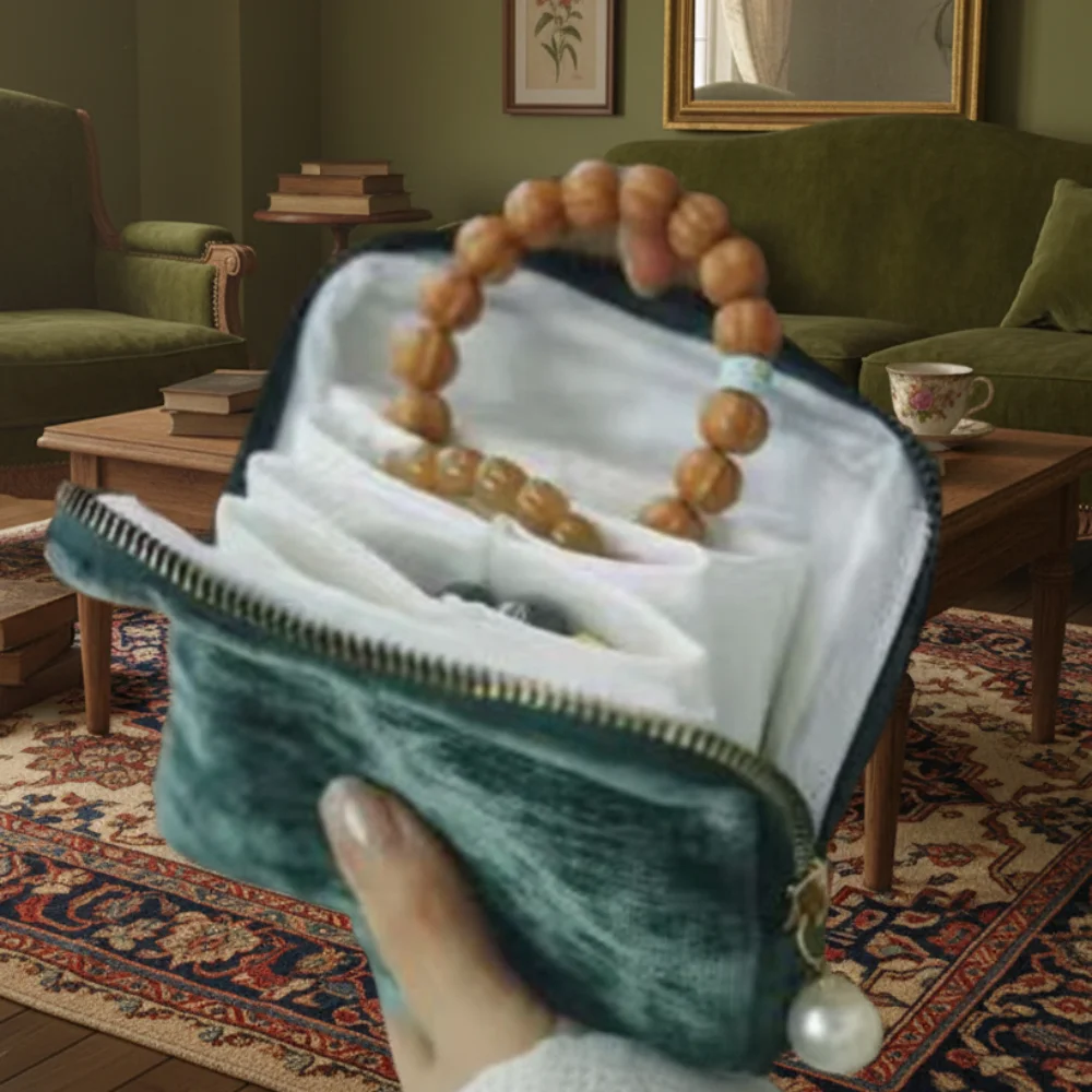 

Сумки для хранения ювелирных изделий большой емкости, портативные сумки для ювелирных изделий на молнии с несколькими отделениями, большой вместительный органайзер для ювелирных изделий для путешествий