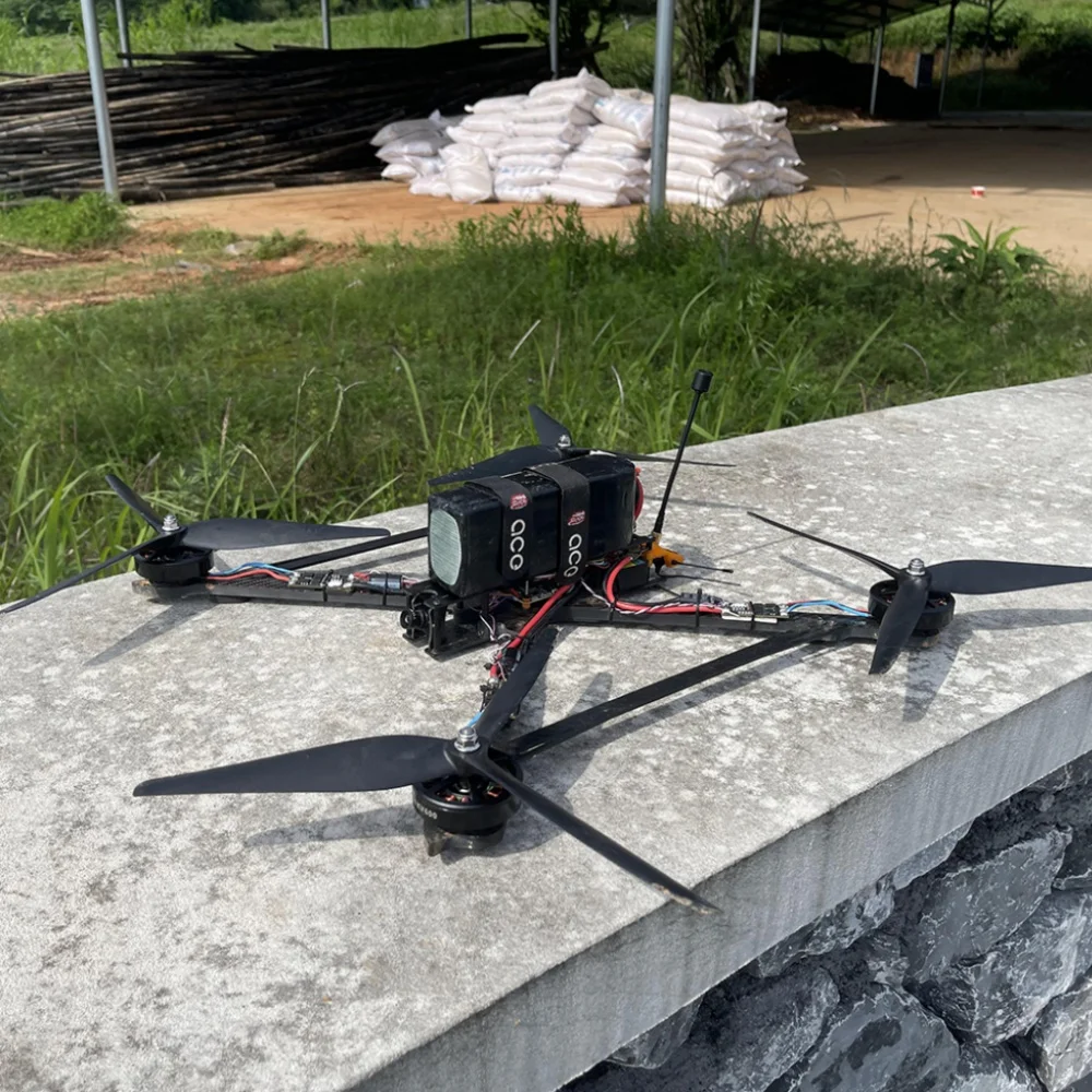 TYI 13 Inch FPV Drone With 6KG Payload High Speed Freestyle Aerial Photography Full Set Ready To Fly For Delivery RC Hobby