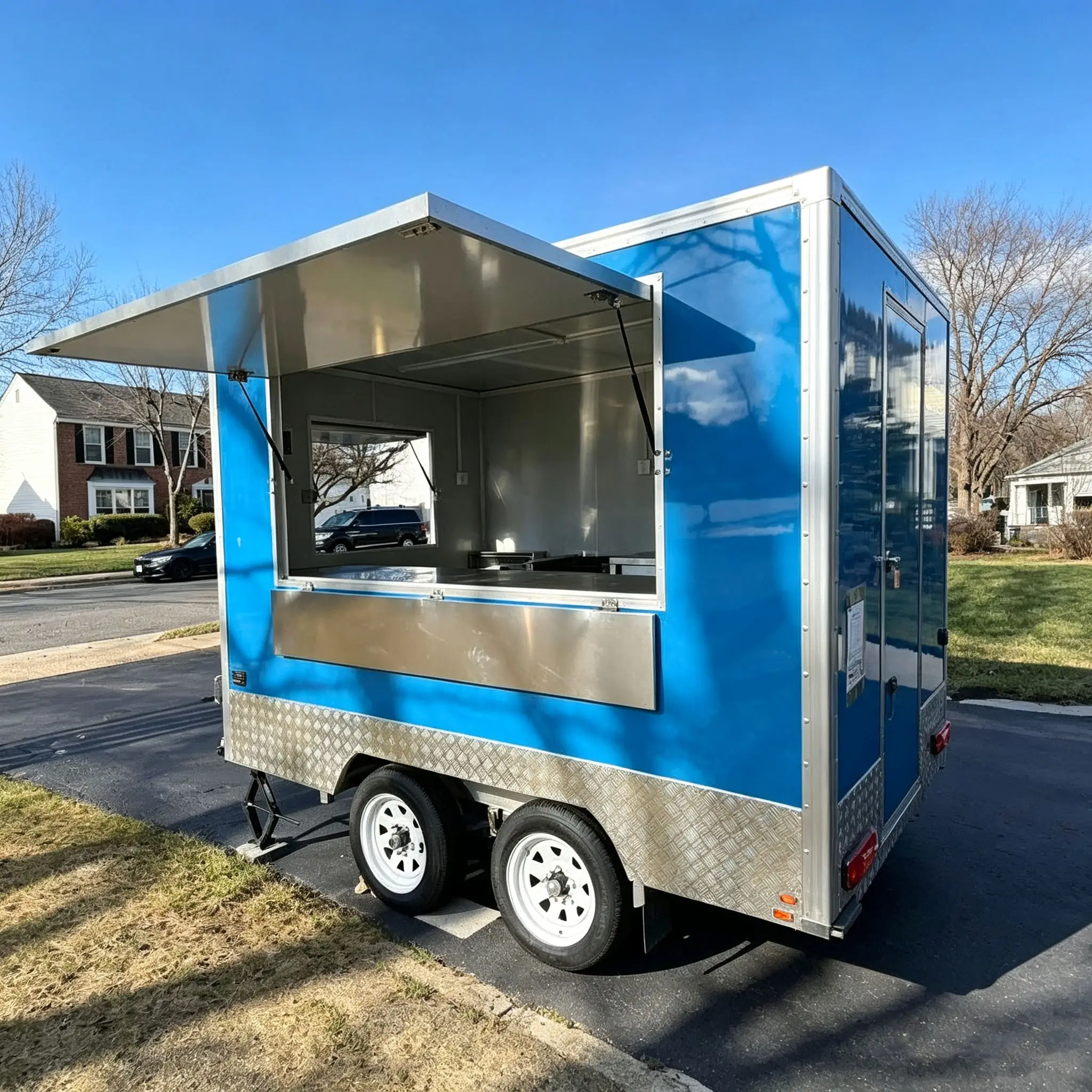 Fully Equipped Concession Food - Food Snacks Catering review and price
