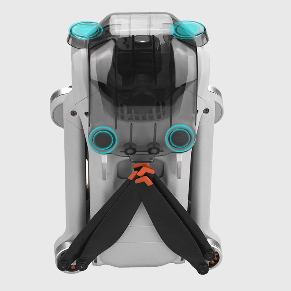 BRDRC-DJI 미니 3 프로 드론 렌즈용 렌즈 커버, 스크래치 보호 캡, 휴대용 방진 캡, 짐벌 잠금 커버 액세서리