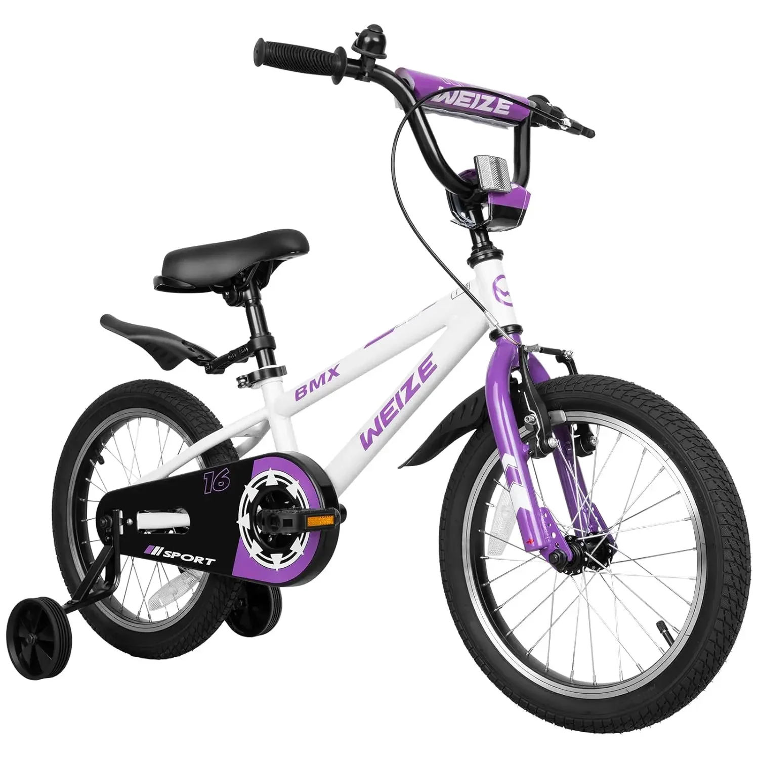 

BMX-Style Kids Bike for Ages 4–12 – Durable Bicycle for Boys and Girls with Adjustable Seat and Training Wheels,. Custom