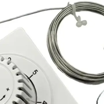 2000mm Capillary Thermostat Head Remote Accessibility For Standard Radiator Valves for custom Installation Thermostat