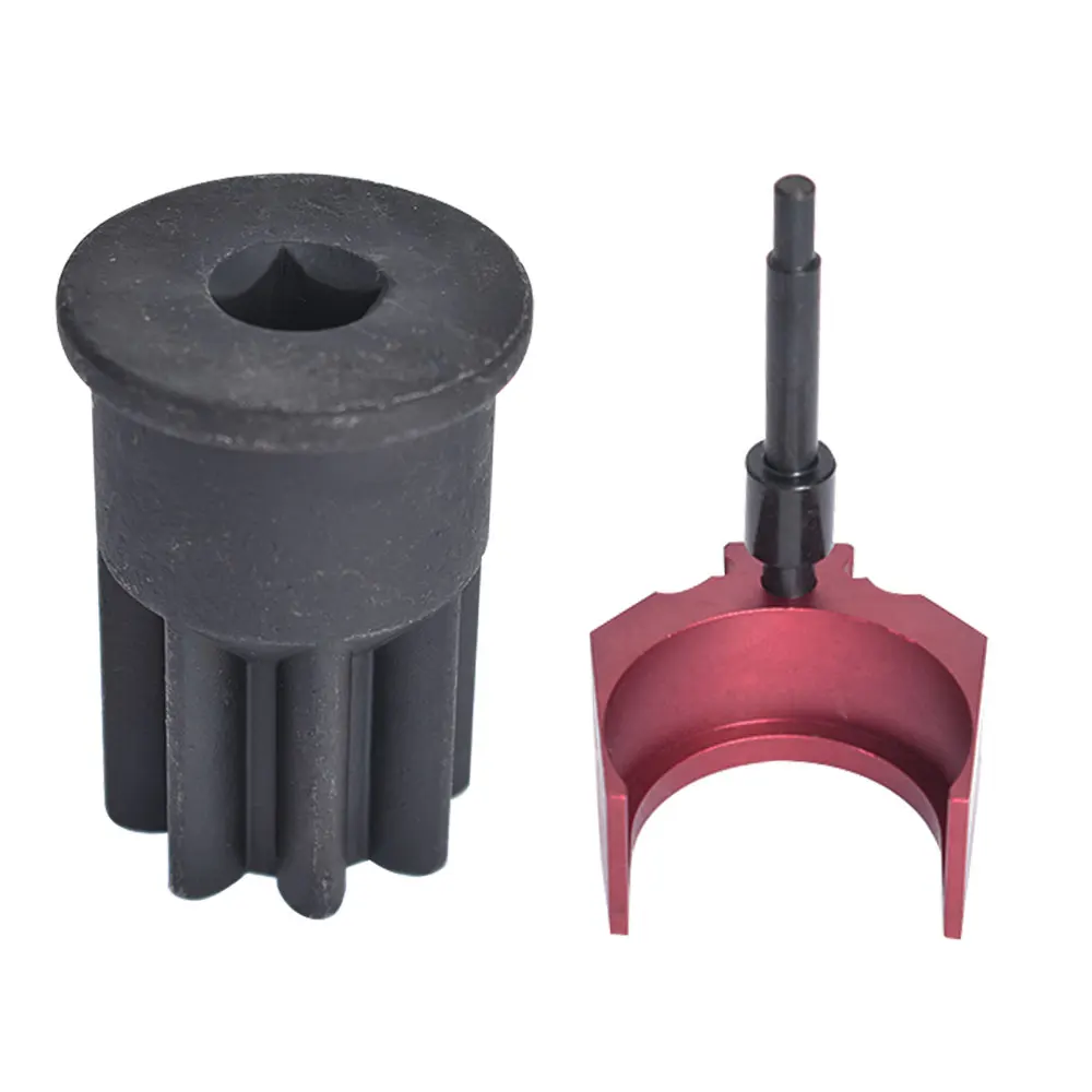 9U-7227 Injector Height Tool & J-38587-A Engine Barring Socket For CAT 3406E C15