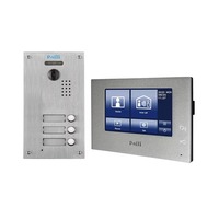 2 Wire 7 Inch Video Door Phone Videoportero Video Intercom Doorbell for 3 Family