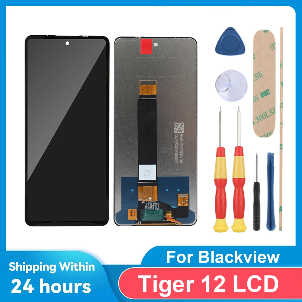 

For Blackview Tiger 12 / 6.78" FHD+ LCD Display + Touch Screen