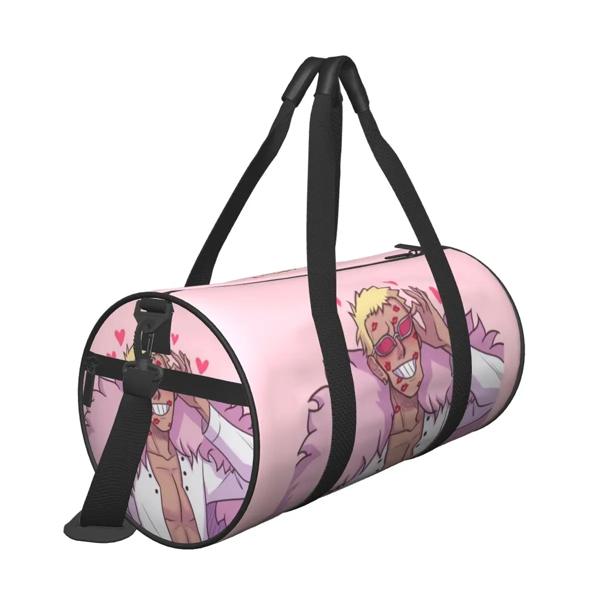 Hot Sale Seven Warlords - Doflamingo Travel bag Family Outing Travel Gym Duffel