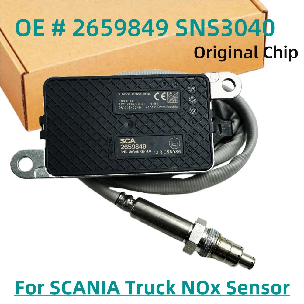 

2659849 SNS3040 OEM HighQuality forNGK Probe Nitrogen Oxide Sensor Nox Sensor For Scania 2294290 2064768 2247380 2296800