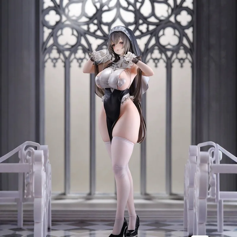 

コスプレシスターさん Cosplay Nun Anime Figure Sexy Girls Figures Figurine Model Statue Doll Collection High Quality Version Toys Kids Gift