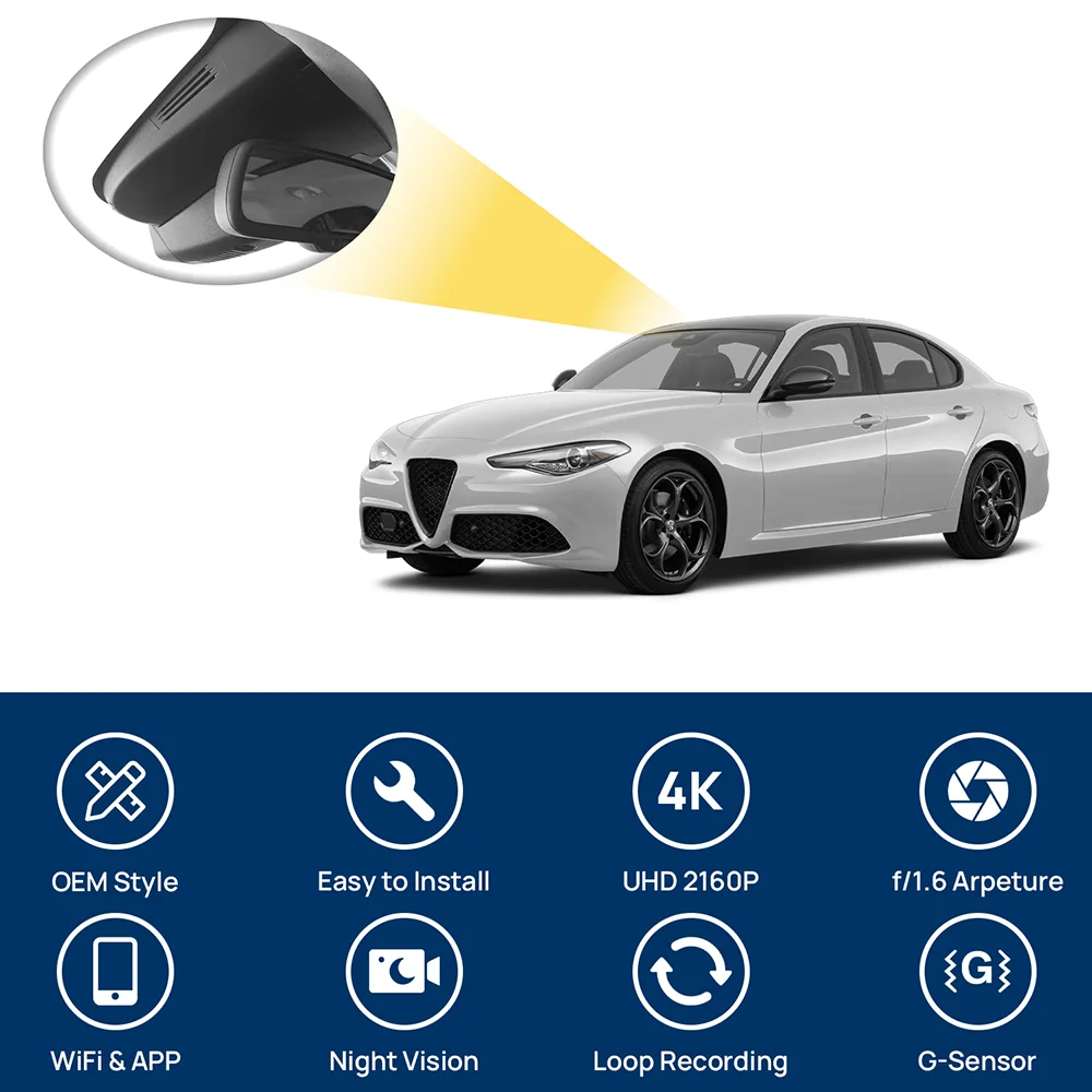 Customized Plug and play Reading lamp power supply For Alfa Romeo Stelvio Giulia Stelvio