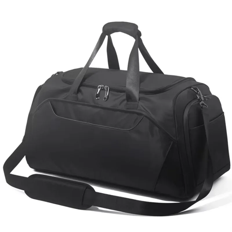 

Мужская дорожная сумка через плечо, большая деловая водонепроницаемая спортивная сумка с отделением для обуви