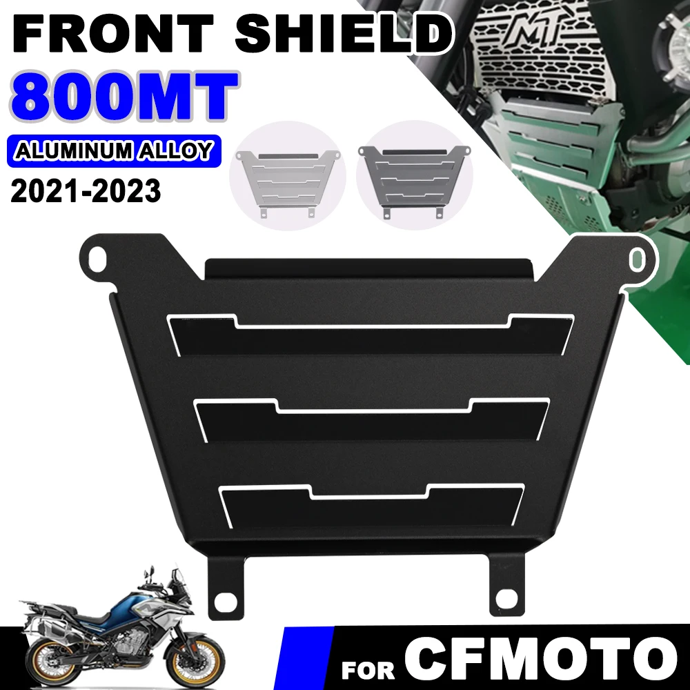 

Motorcycle 800MT Front Shield Plate Extend Fender Mudguard Exhaust Pipe Guard Protection Board for CFMOTO CF 800MT MT800 800 MT