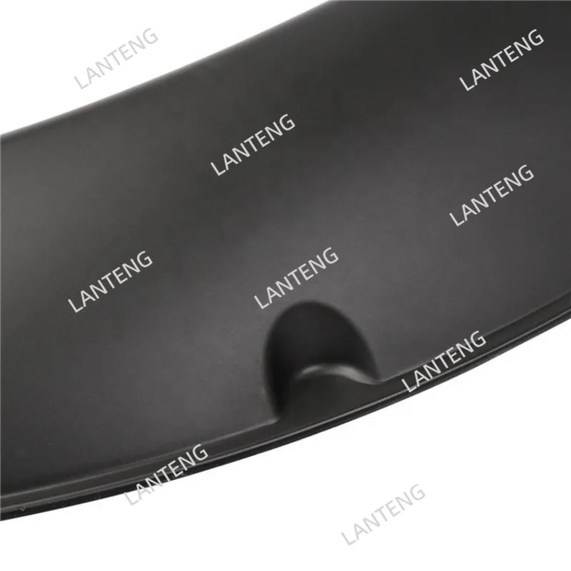 سيارة درابزين مشاعل الطين غطاء عجلة حماية ل D0dge ماغنوم اضافية واسعة طقم الجسم مرنة عجلة قوس واقيات الطين الأسود #3