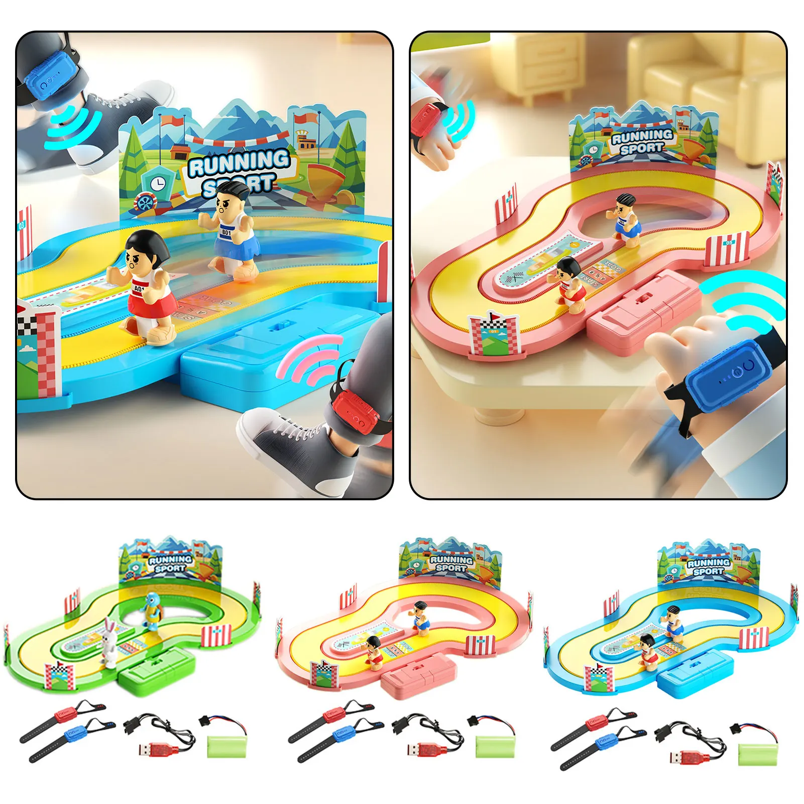 Board Game Race Track - Wireless Motion Sensing Track Racing Game