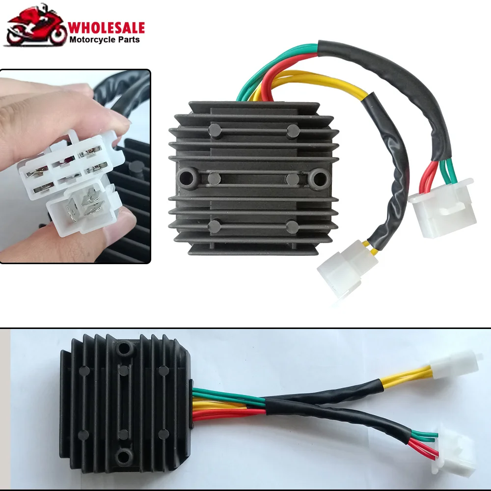 1pc SH538D-13 Motorcycle Voltage Regulator Rectifier 31600-MM9-000O For Honda XLV600 XL600V Transalp 600 1987-1999 31600-MS6-921