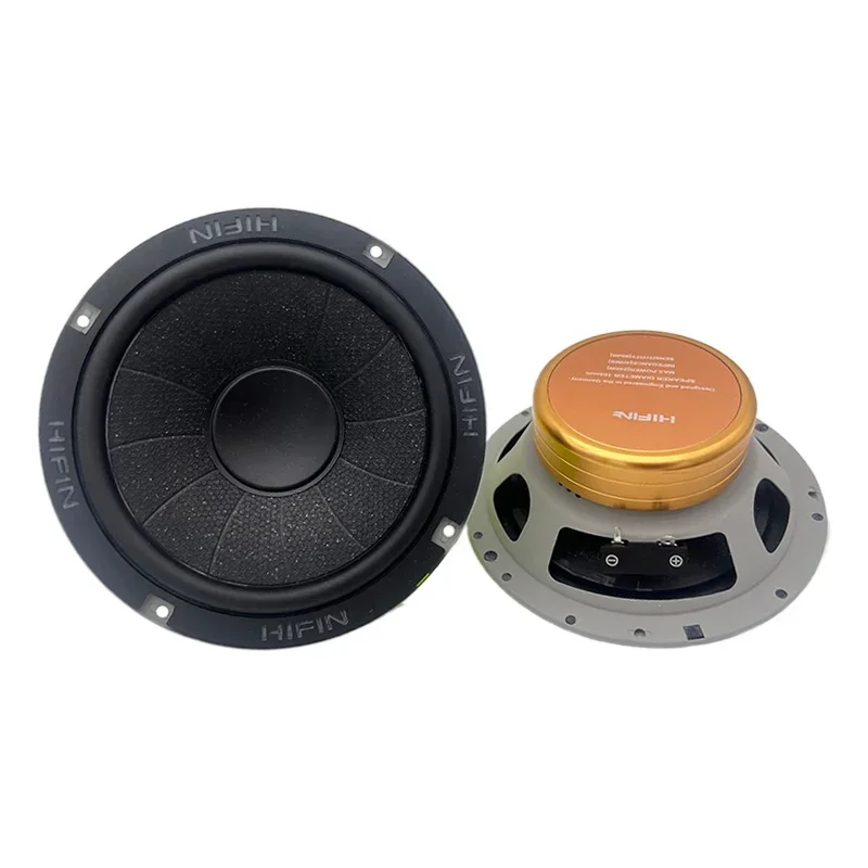 High-end 6.5 Inch Car Speaker Set 4 Ohm Best Quality 3 Way Car Audio Component Speaker