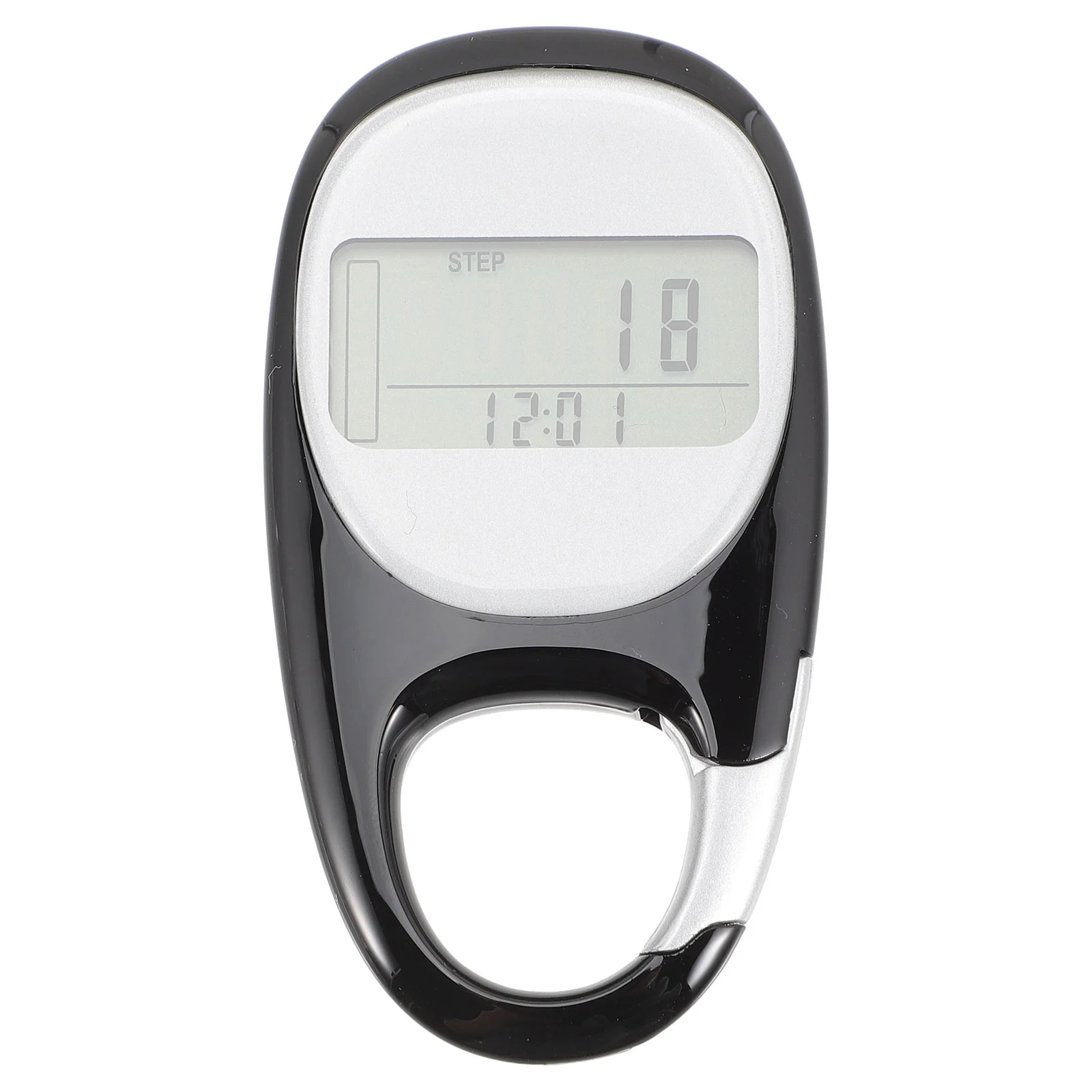 3d Pedometer Passometer Convenient Step Counter Creative Abs for Fitness Hiking Outdoor Travel