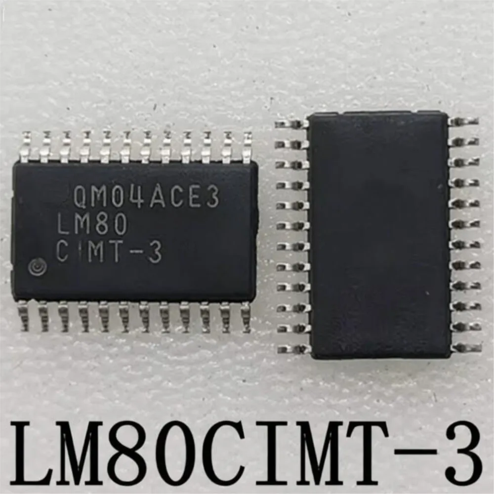 

LM80 CIMT-3 LM80CIMTX-3 LM80 TSSOP24 (Product quantity: 50 pieces)