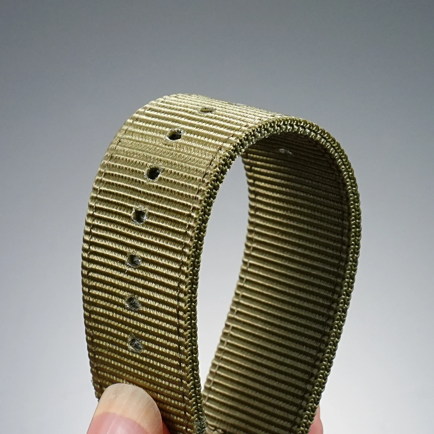 النايلون حزام الساعات ل كاسيو مربع صغير AE1000/1200/1300/ae1500 A158/A168 W218H F91W الرياضة تنفس قماش حزام ساعة اليد 18 مللي متر