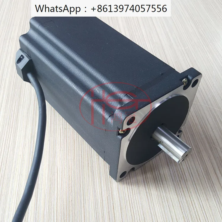 86 stepper motor 86-156 12Nm 6A two-phase four wire hybrid stepper motor shaft diameter 14