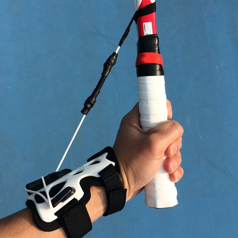 Tennis Trainer Practice Serve Ball Machine Sports Training Tool Self-study Correct Wrist Posture Accessories