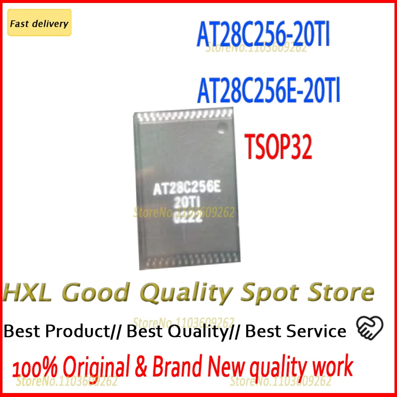 Original Genuine 10PCS /lot   AT28C256E-20TI AT28C256-20TI AT28C256-15TI AT28C256 TSOP-32