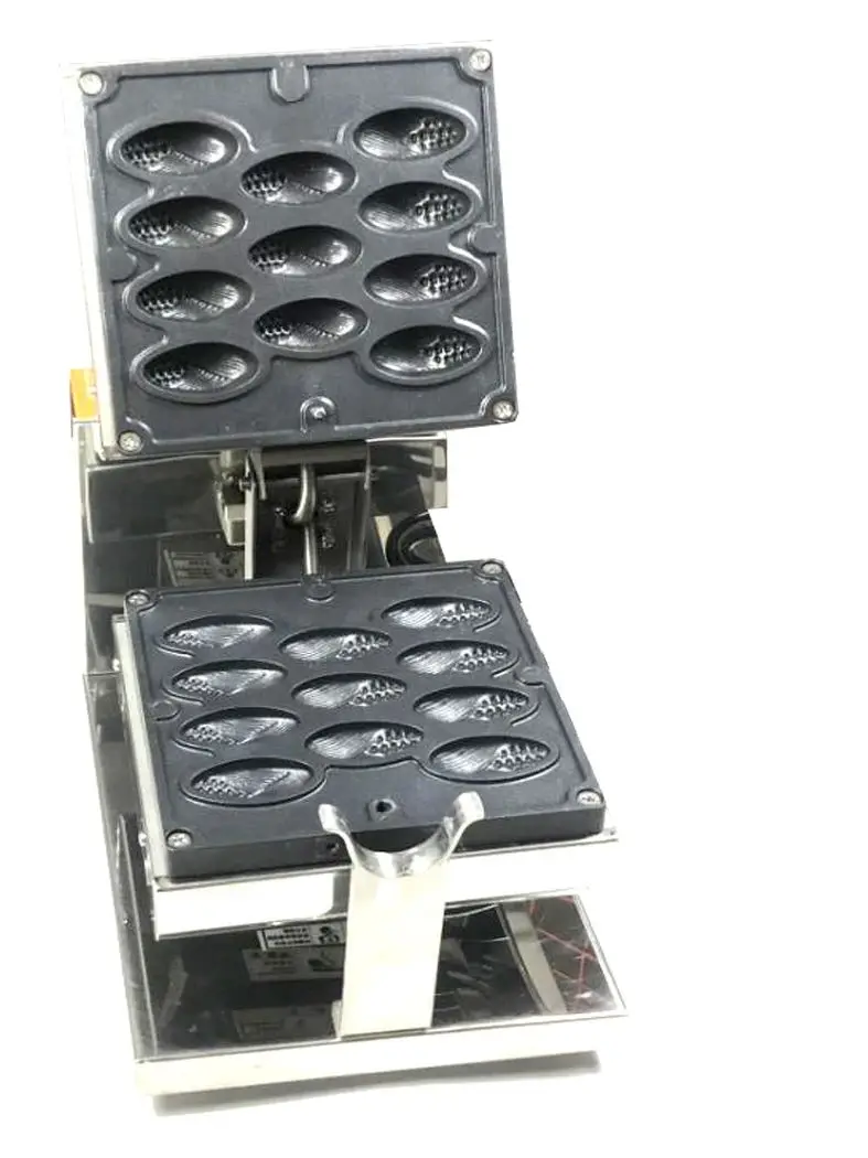 breakfast shop corn shaped cake manju waffle maker making baking machine Electric Korean style corn sandwich cake machine