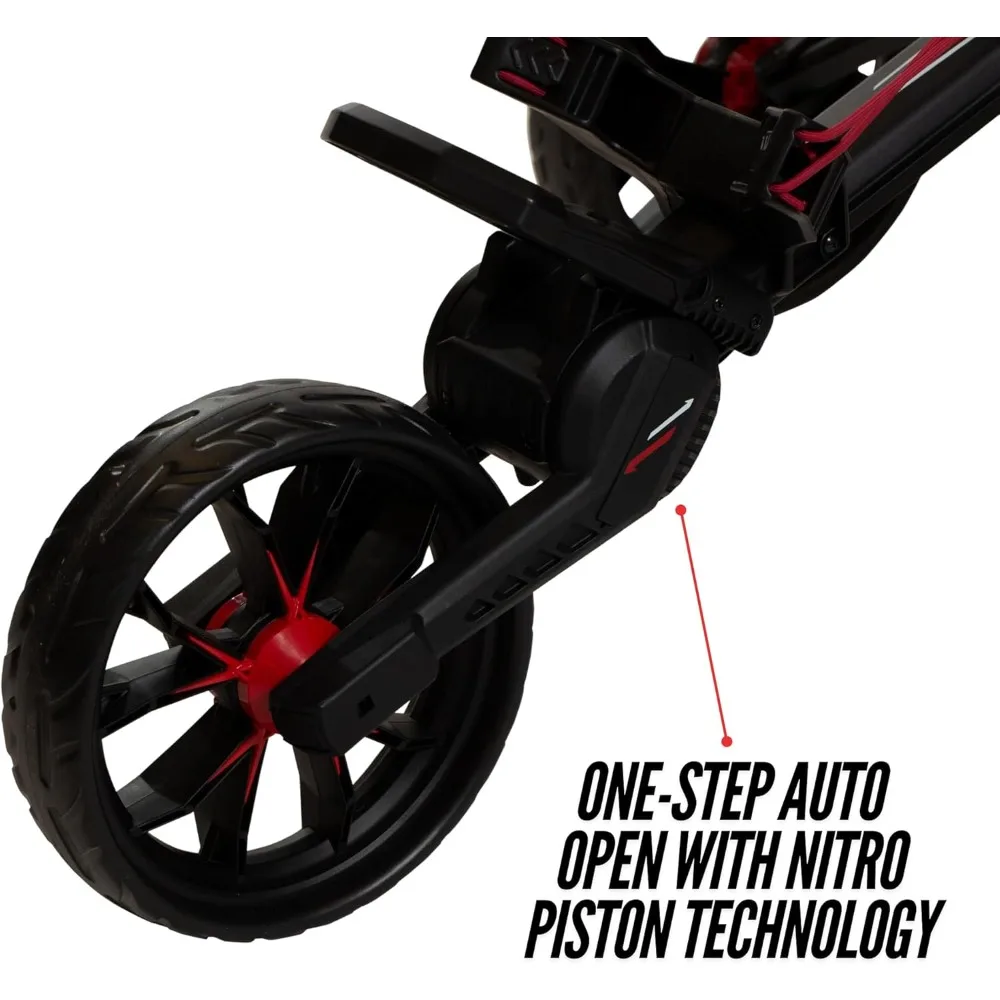 Carrinho de empurrar Nitron