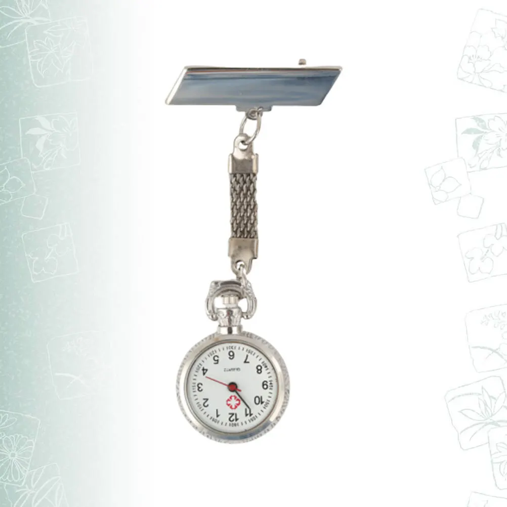 

Watch Quartz Pocket Hanging Medical Watch Classic Design Clear Number Accurate Timekeeping Gift for Doctors