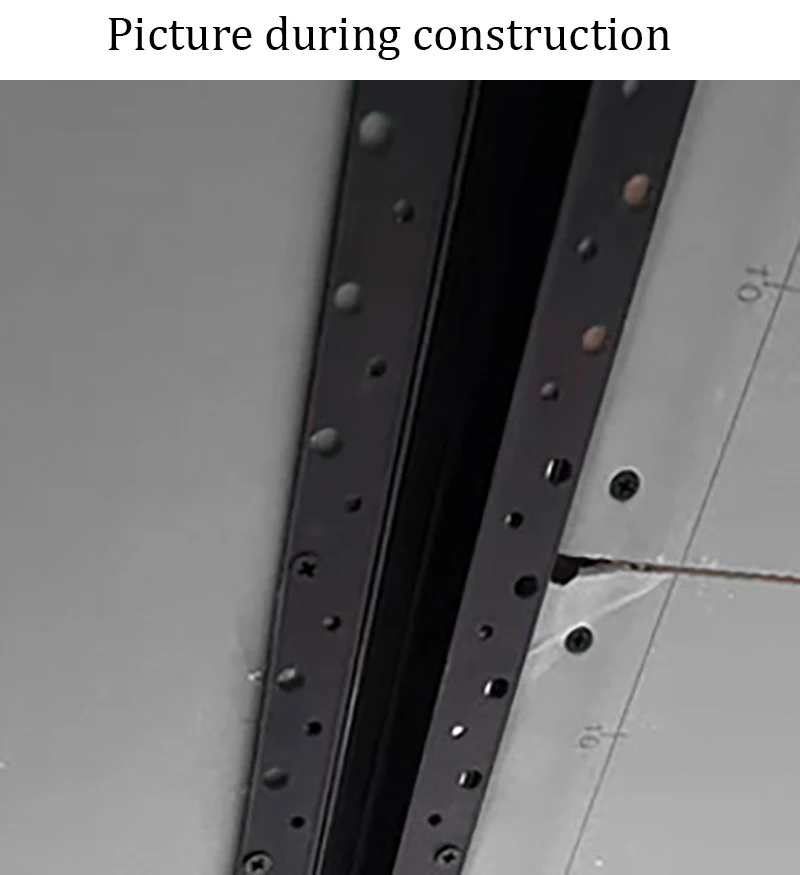 Tuya dimmalbe led schienen licht verputzen eingebettete schienen schienen leuchte für bekleidungs geschäft wohnzimmer haus (zweireihig) – Detail 16