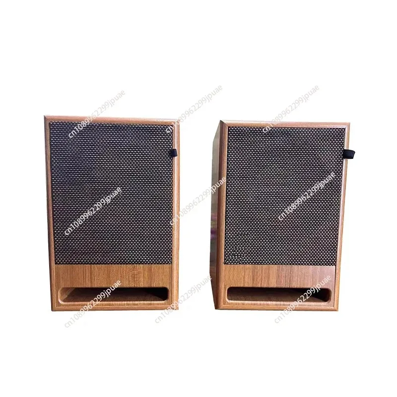 Professional Two-Way Passive Bookshelf Speaker 6.5 Inch Wooden HIFI Surround Sound Box New Finished Audio Loudspeaker