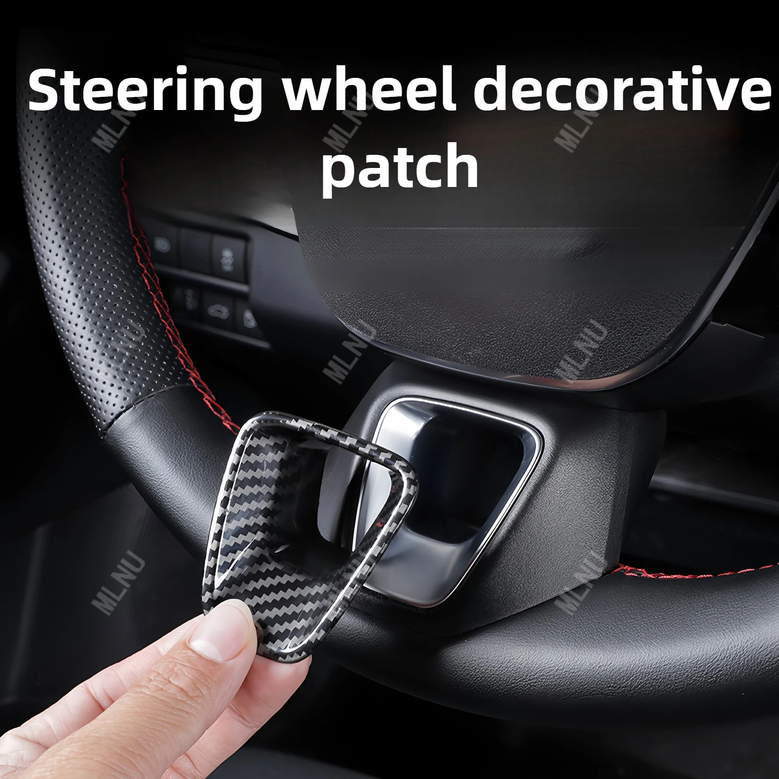 عجلة القيادة الزخرفية لتويوتا كامري XV80 اكسسوارات 2026/2025 مقاومة للاهتراء ايكو ABS مقاومة للخدش 2023-2024 #6