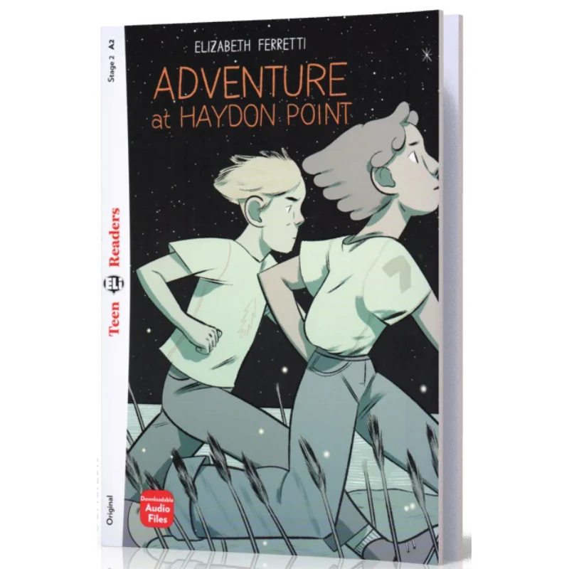 

ELI Teen Readers Английское приключение формата А2 в острове Heydon Liz Ferretti Эй Издательство Группа 9788853631992 Книга