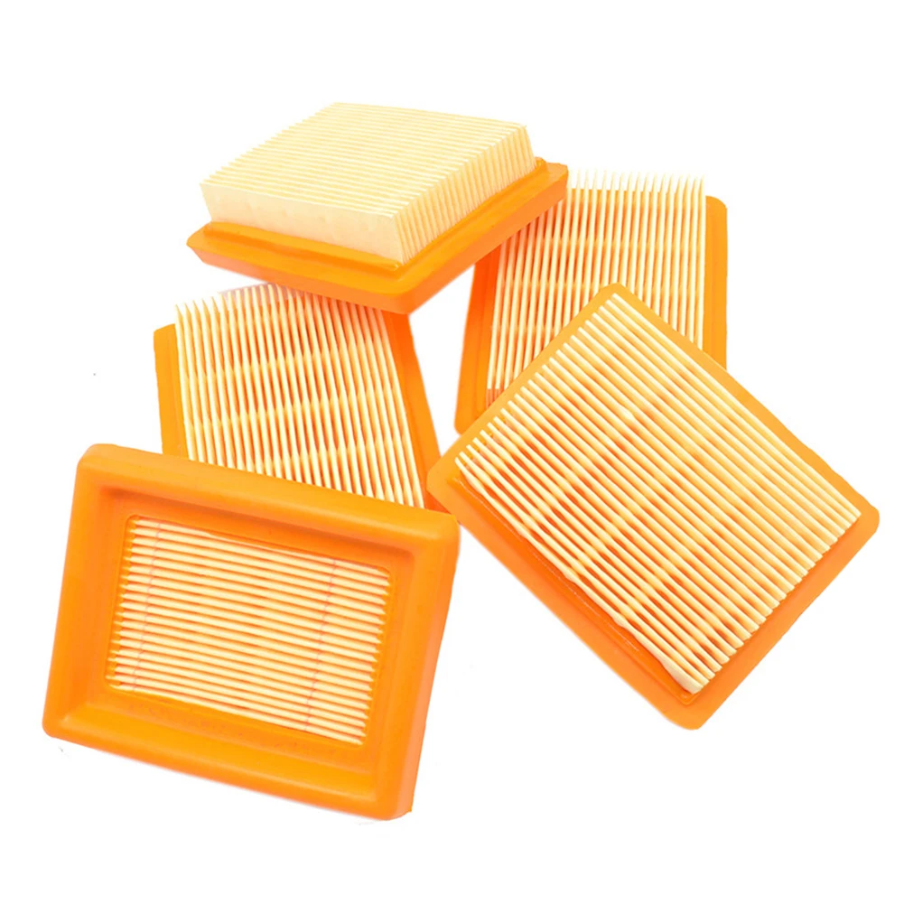 5/10pcs Grass Trimmer Filter Long Service Life Air Filter Cleaner Kit Lawn Mower Parts Easy Install for Stihl Accessories Tools