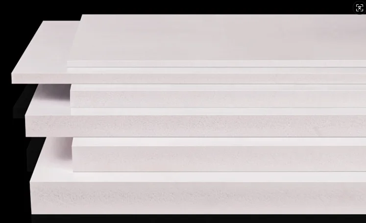 3-15mm Thick 100x100mm 200x200mm 200x300mm White PVC Foam Board DIY Model Building Material