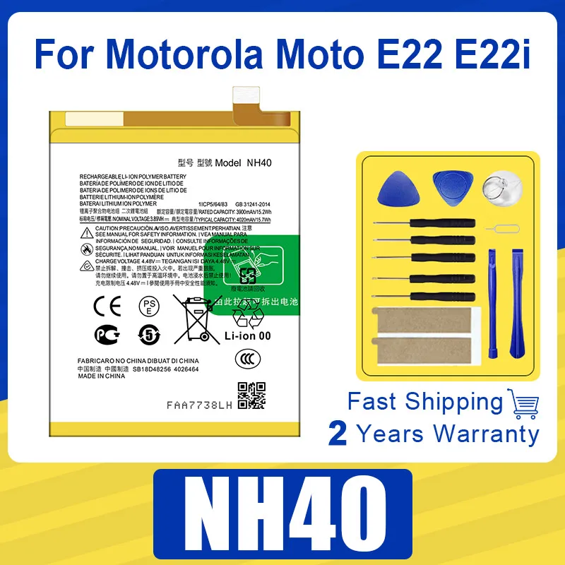 100% New Genuine 40…