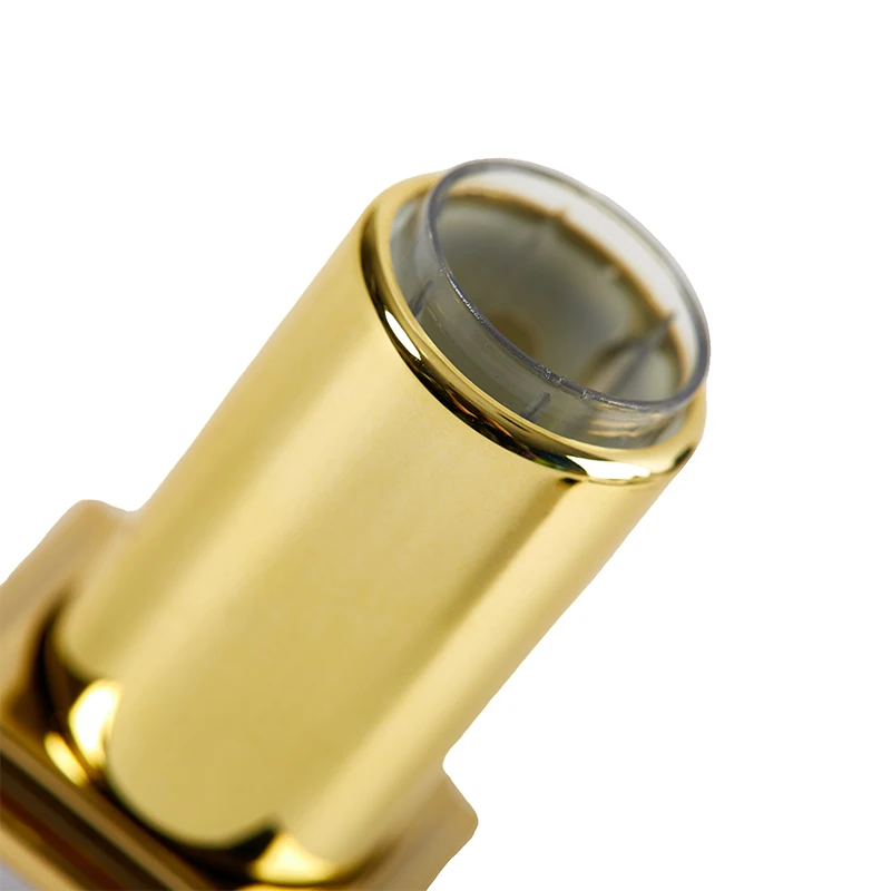 Tubo per rossetto barattolo cosmetico forma quadrata vuoto fai da te balsamo per le labbra tubo per rossetto contenitore per trucco portatile per stampo per rossetto da 12.1mm