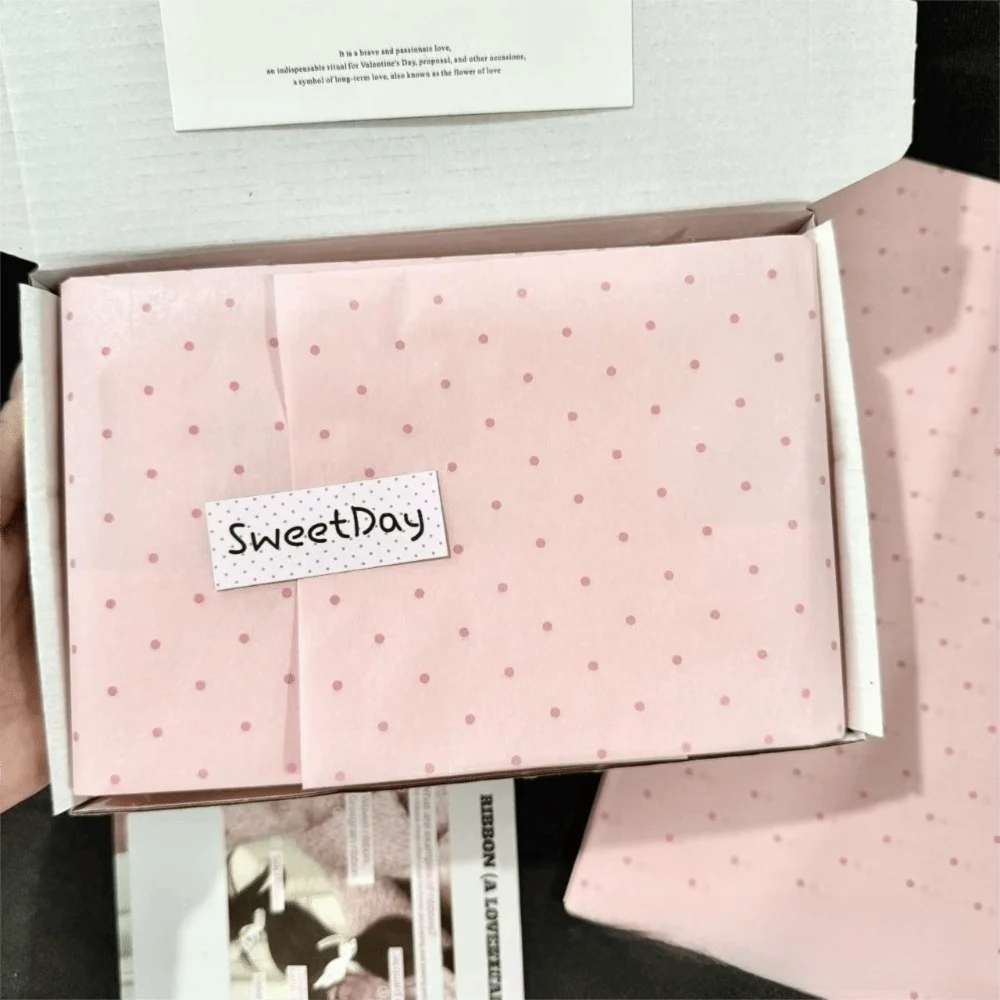 10 Uds. De lazo frotado a mano, diseño de lazo de papel de Sydney, textura de algodón, papel de algodón, envoltura de flores, envoltura de regalo