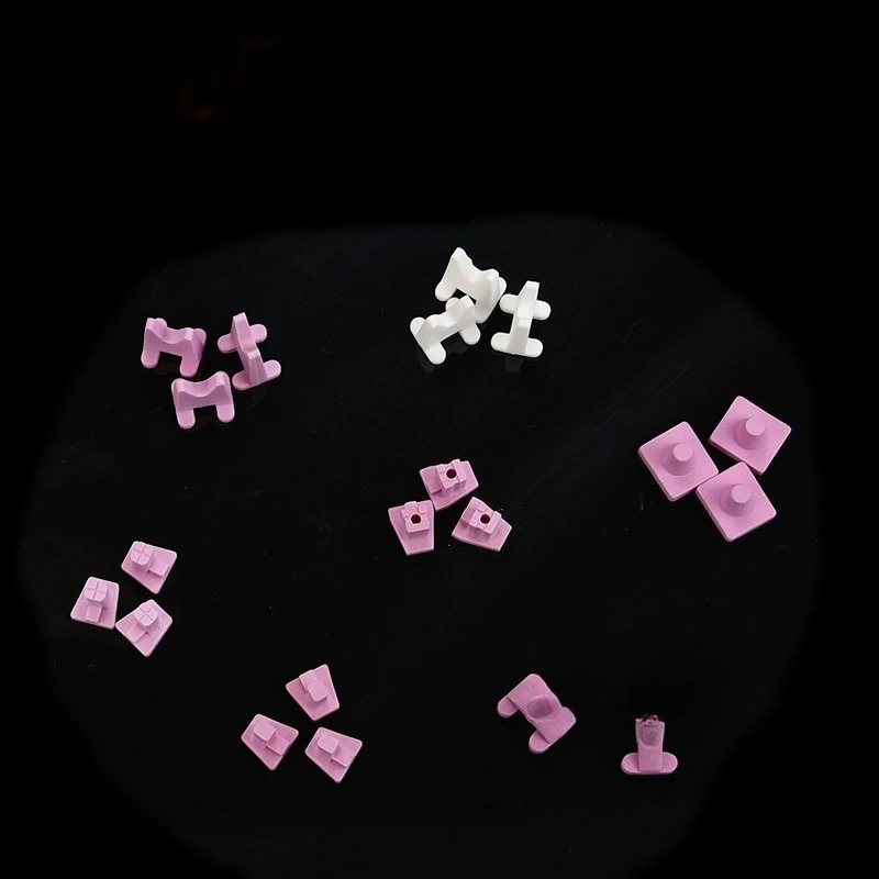 

Ceramic single-thread single-body firing rack, ceramic pin base, high temperature resistant for kilns and porcelain furnaces.