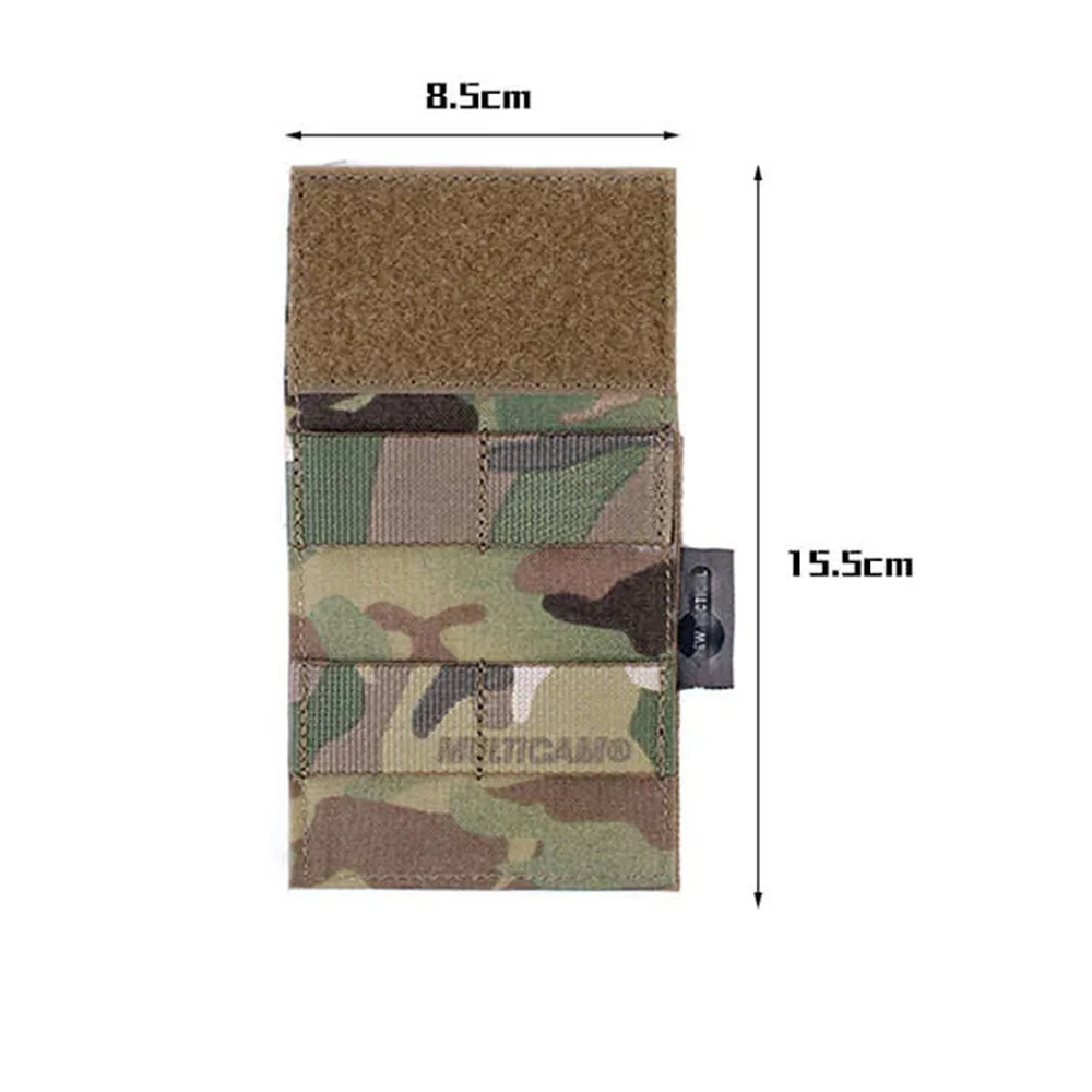 MK3 / MK4 Outdoor Chest Hanging Front Panel Main Bag MOLLE DIY Half Cover MC BK DE RG WG