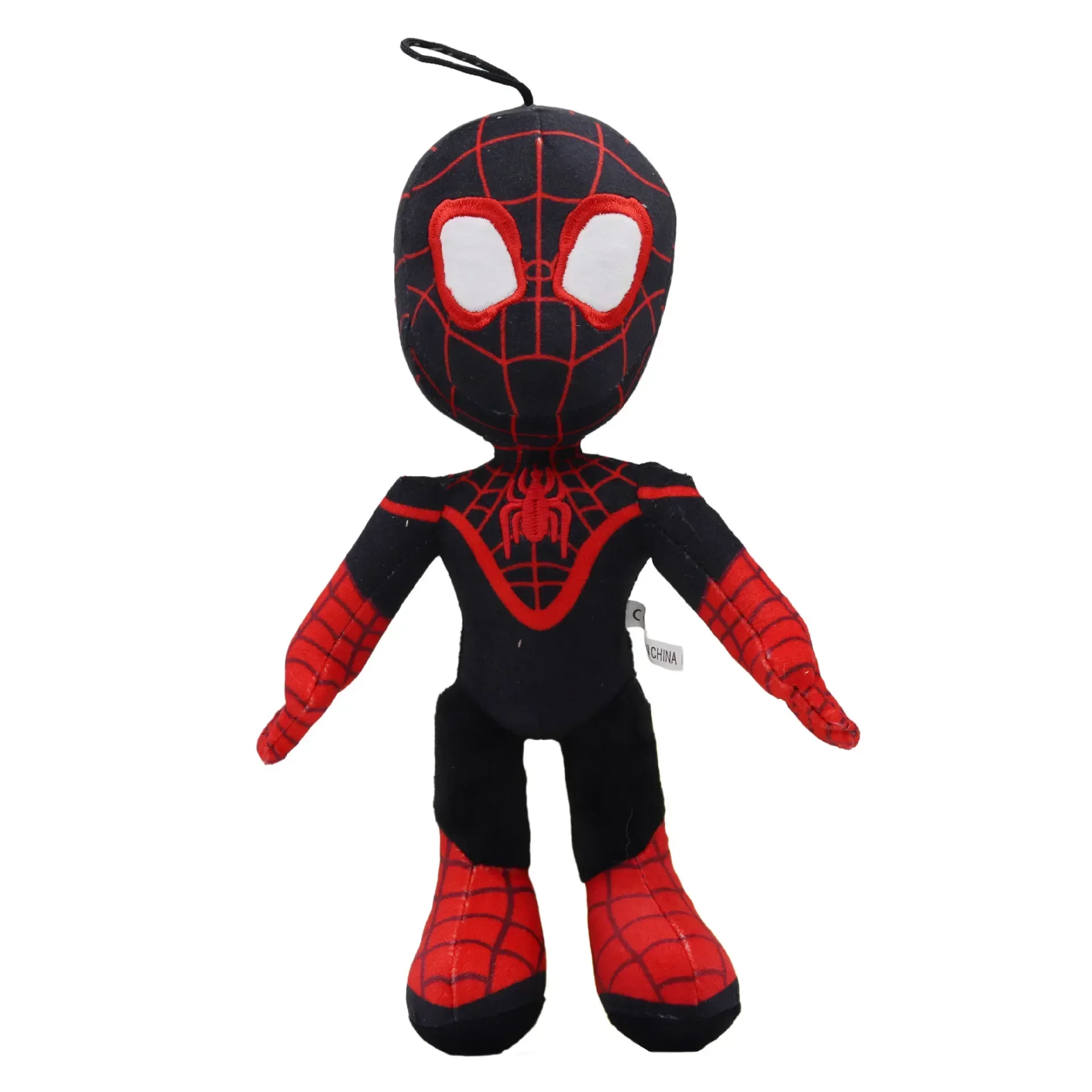 30cm Spiderman Plush Doll Toy Soft Stuffed Cartoon Animal Spider Stuffeds Dolls Boy Home Pillow Decor Kids Christmas Gift Cute