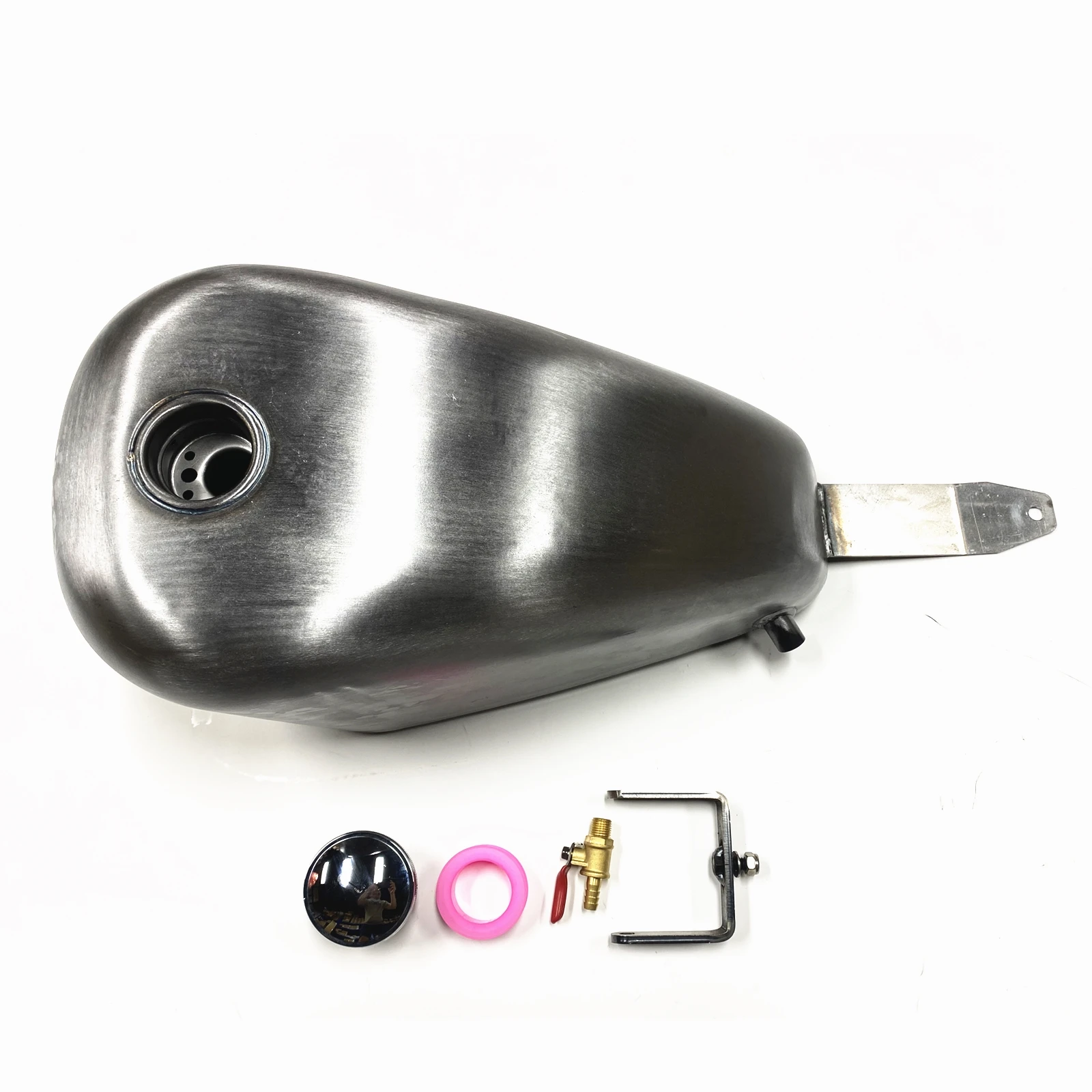 9 L Motorbike Petrol Gas Fuel Tank Modified Handmade Gasoline Retro Oil Can With Cap For Honda Shadow 400 750