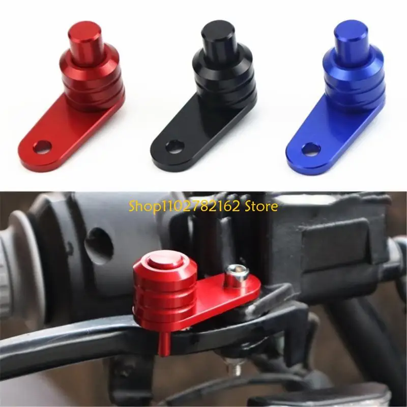 

547B Motorcycle Handlebar Lock Handlebar Brake Handle Solid Lock Imitating Steal Lock Pull Rod Street Bikes Antitheft