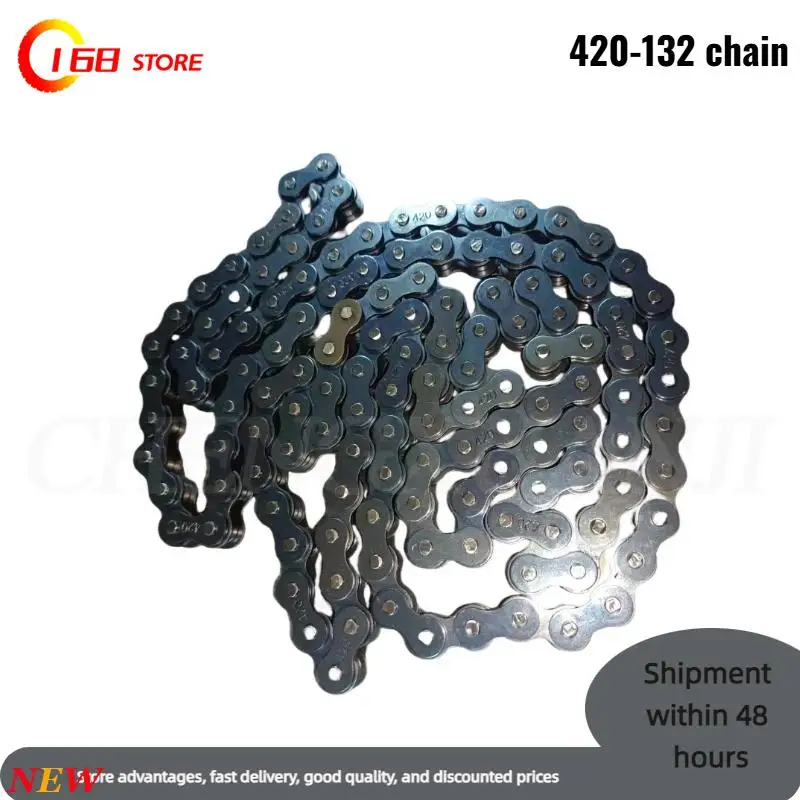 

Мотоцикл 420, сверхмощная трансмиссионная цепь 1330, цепная цепь для мотоцикла, внедорожник, аксессуары для картинга