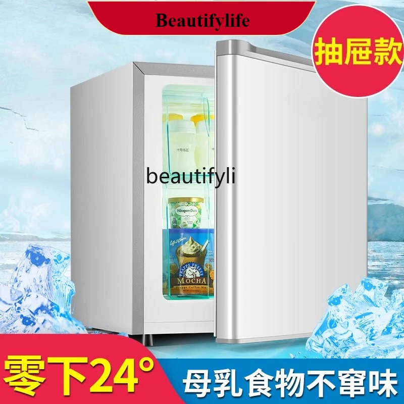 

E132 Vertical freezer household fully frozen small single-door commercial, frozen refrigerator frost-free freezer