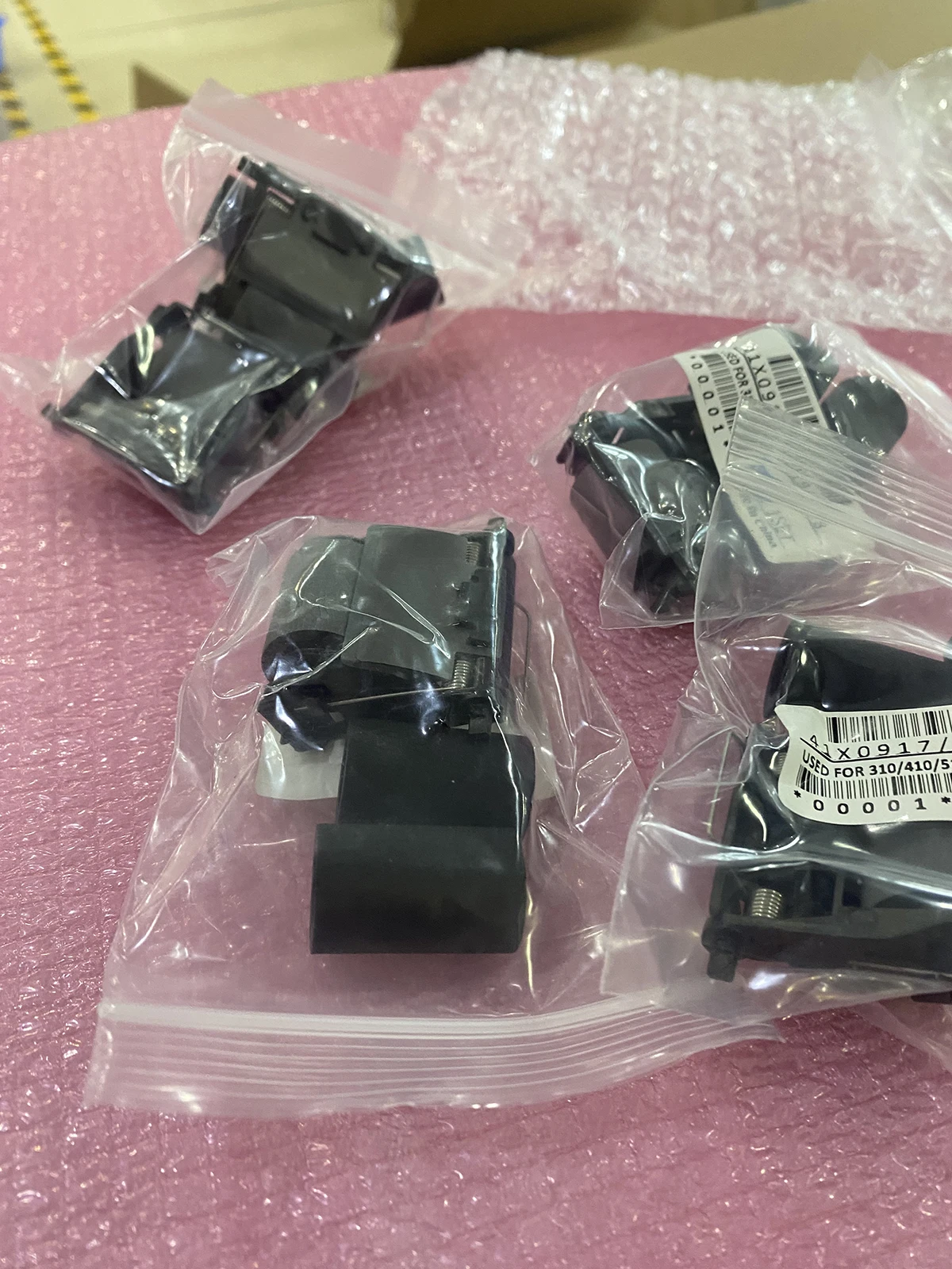 

1X 40X8736 41X0917 40X9108 ADF Pickup Separation Roller Tire for Lexmark MX310 MX410 MX510 MX511 MX610 MX611 CX310 CX410 CX510