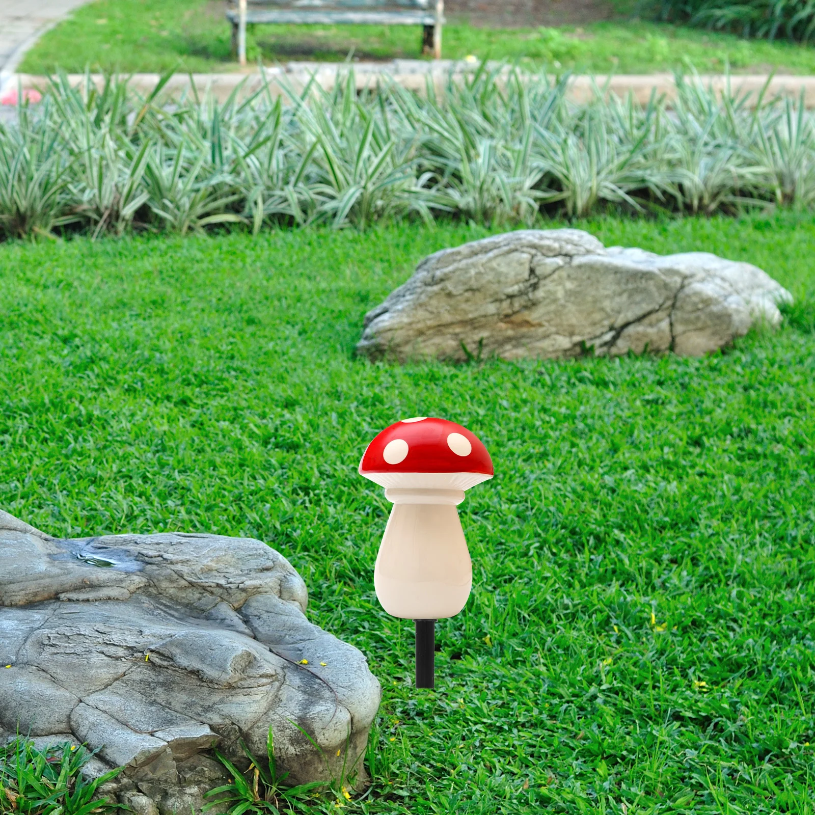 

10Pcs ABS Material Durable Lawn Light Stakes Outdoor Garden Lamp Ground Spikes Replacement Easy Install Wind Resistant