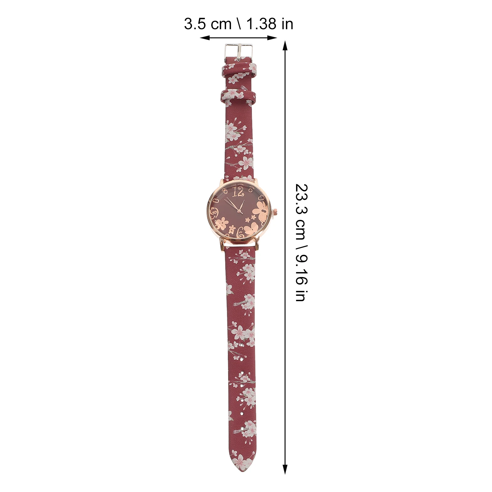 

Delicate Chic Women Watch Elegant Lightweight Quartz Wristwatch Durable Skin-Friendly Fashionable Female Casual Leisure Daily