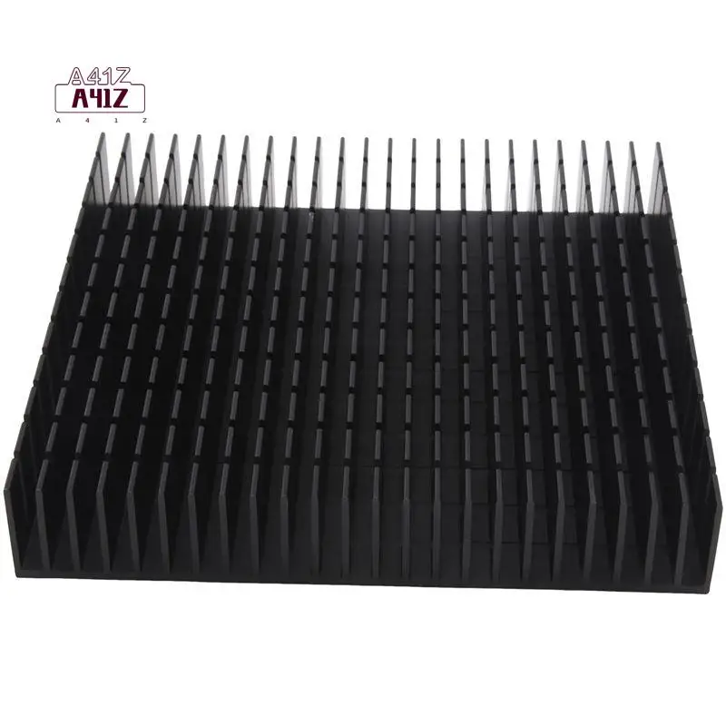 A41Z-Aluminum Heat Sink Ax3pro/Ax6 Router Heat Sink Base Cooling Can Fix The High Power Power Radiator For Router Cooling